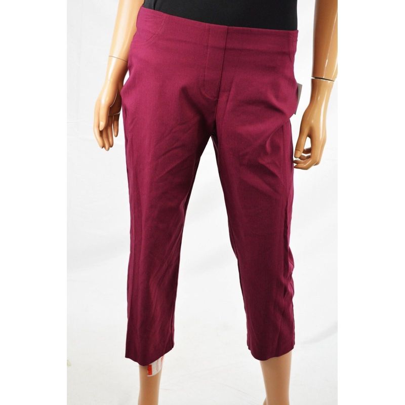 Style & Co. Womens Pull-On Capri Pants